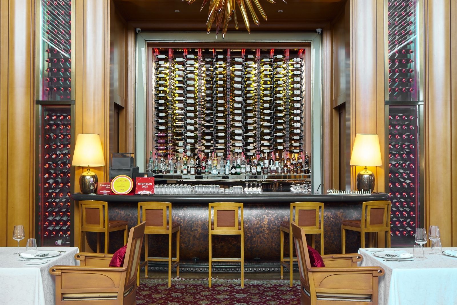 Lokanta by Divan’a Wine Spectator’dan mükemmellik ödülü