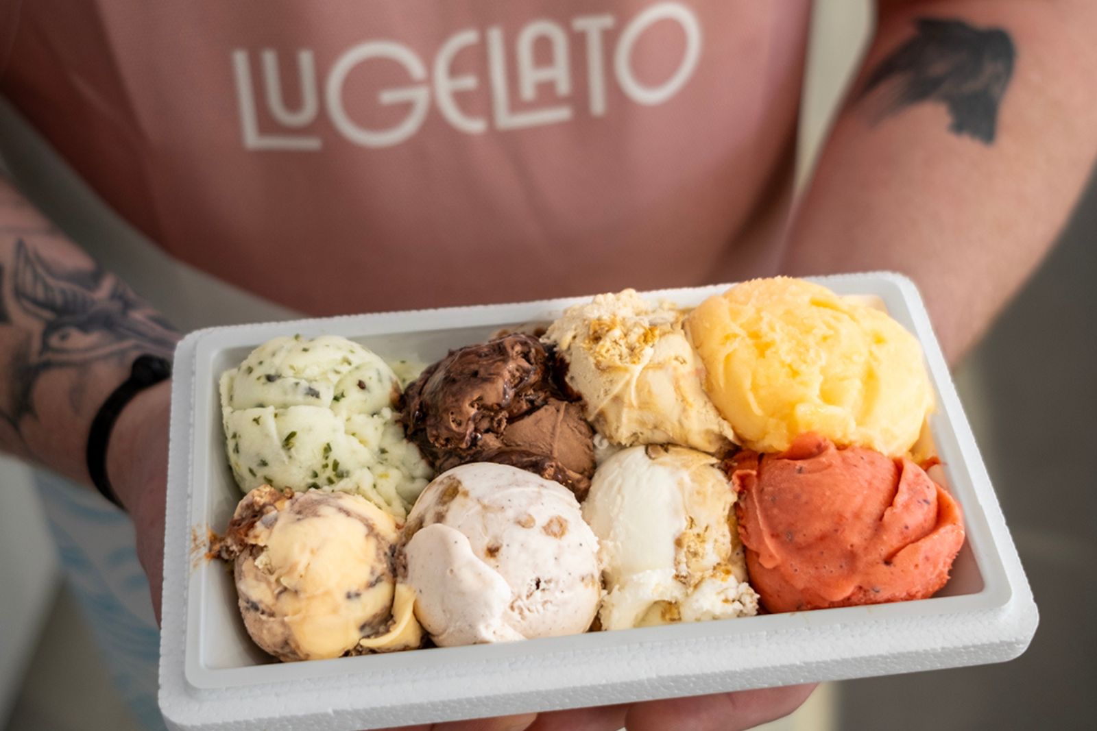 Lu Gelato Etiler’de 