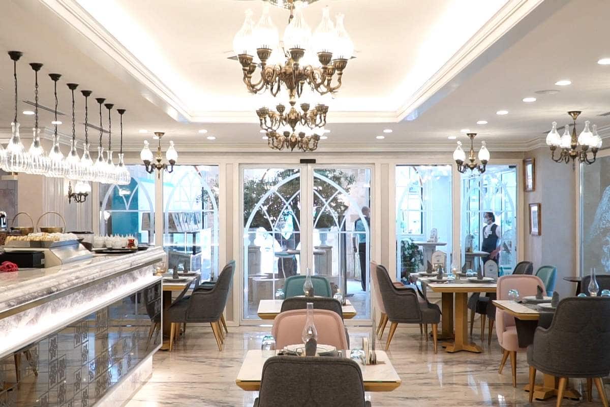Lübnan mutfağının lezzetlerini sunan L’Beirut  Restaurant kapılarını açtı