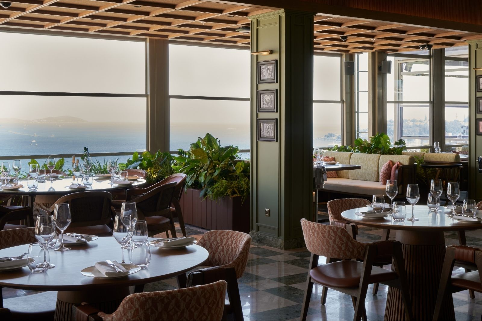 İstanbullu İtalyan restoranı: LUCENTE