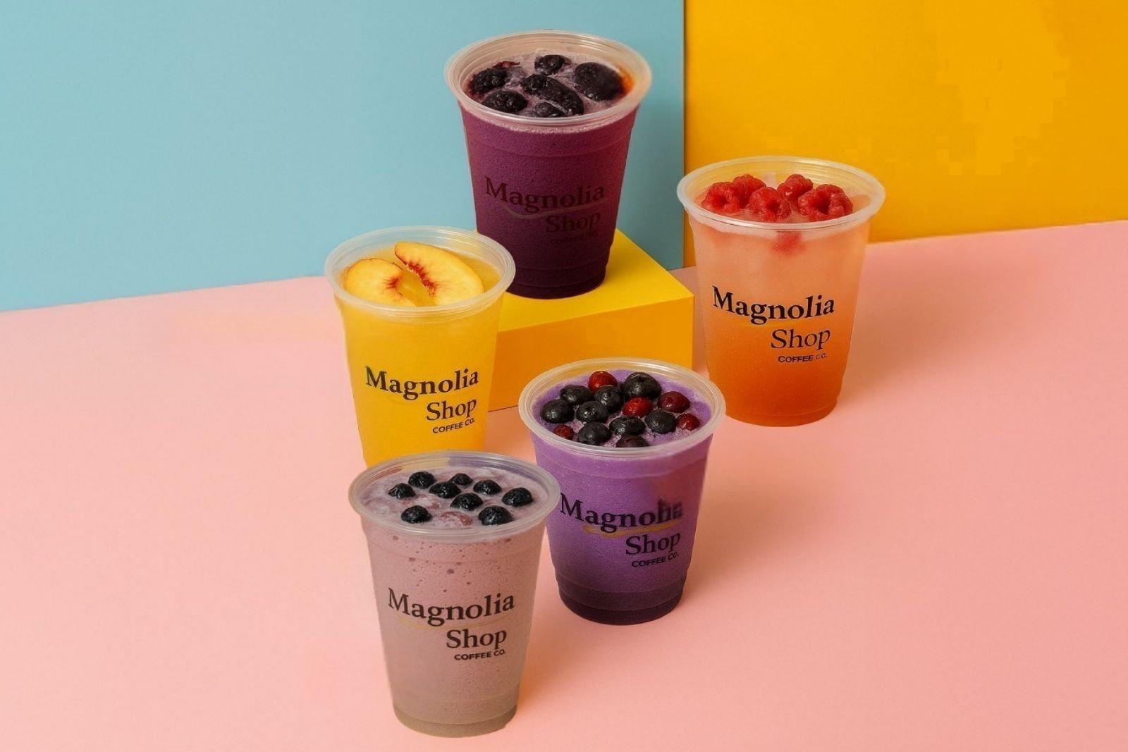 Magnolia Shop’tan serinleten taze lezzetler 