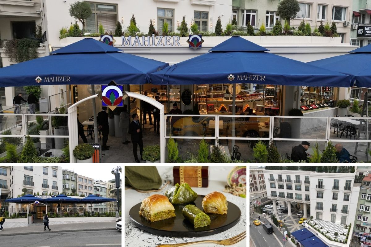 Mahizer üçüncü şubesini CVK Park Bosphorus Hotel’de açtı