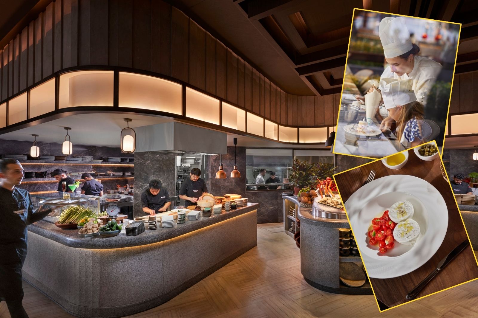 Boğaz’ın en keyifli pazar ritüeli Mandarin Oriental Brunch