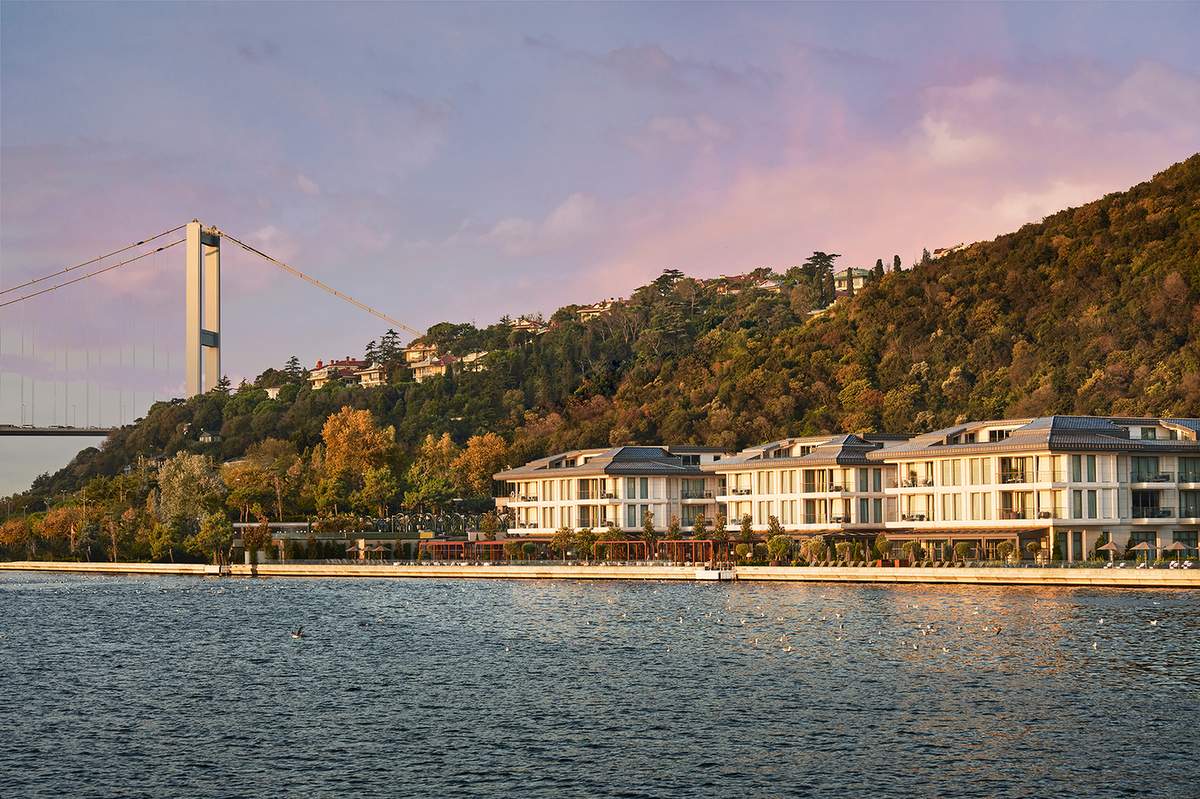 Mandarin Oriental Bosphorus, Istanbul, 1'inci yaşını kutluyor!