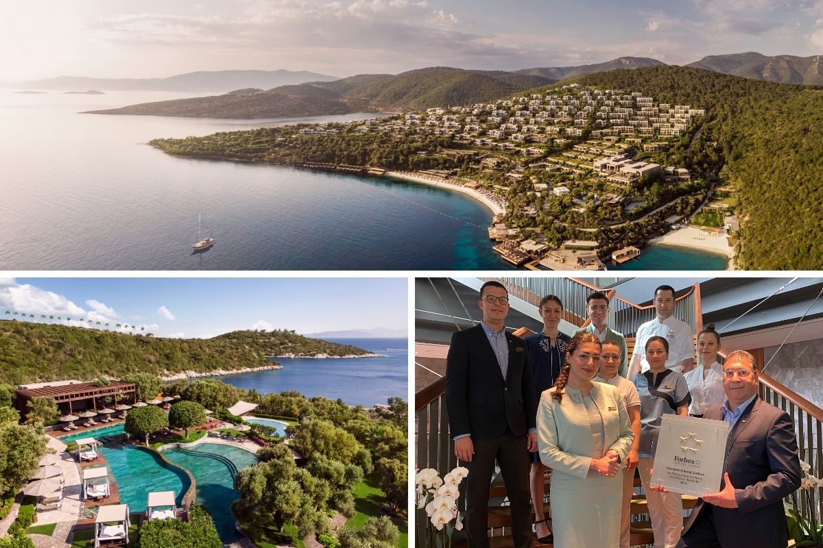 Mandarin Oriental, Bodrum, Forbes Travel Guide tarafından “Beş Yıldız” ile derecelendirildi