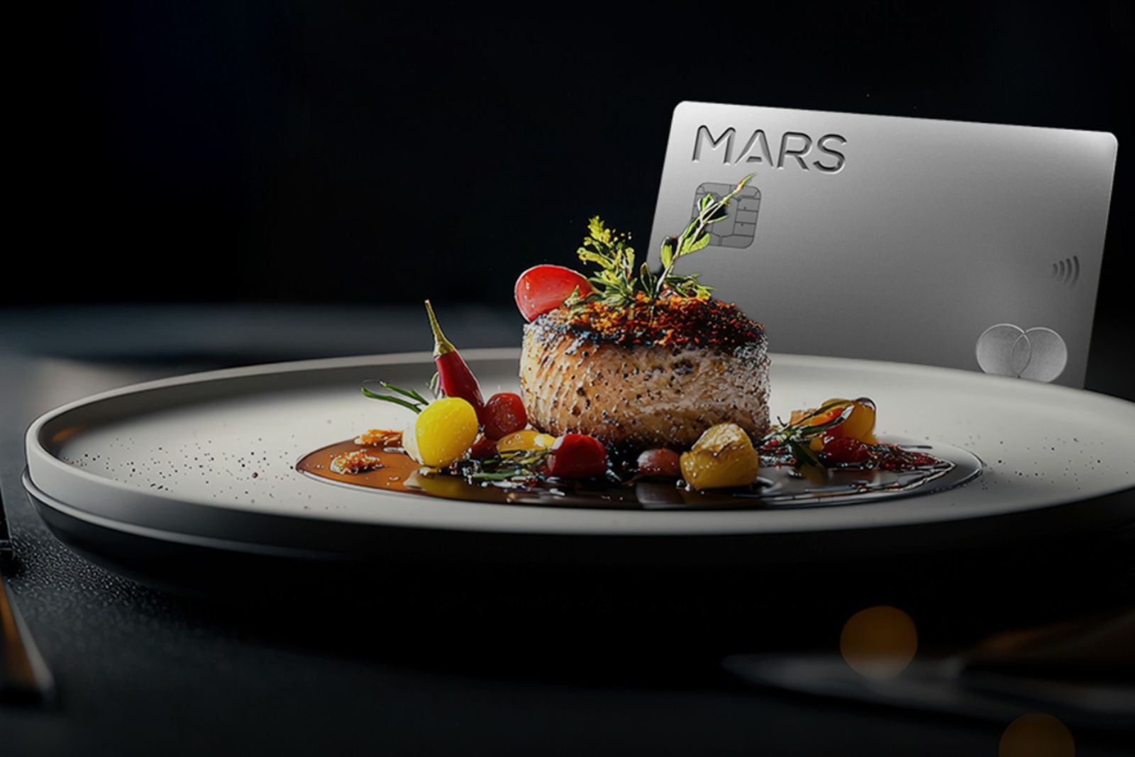 MARS’a Uzanan Gurme Lezzetler