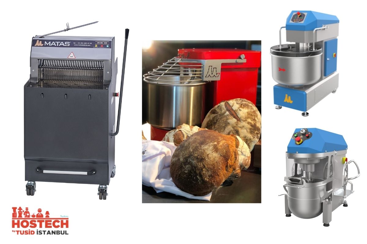 Mataş Gıda Makinaları, fırın ve pastane makinalarında uzman 