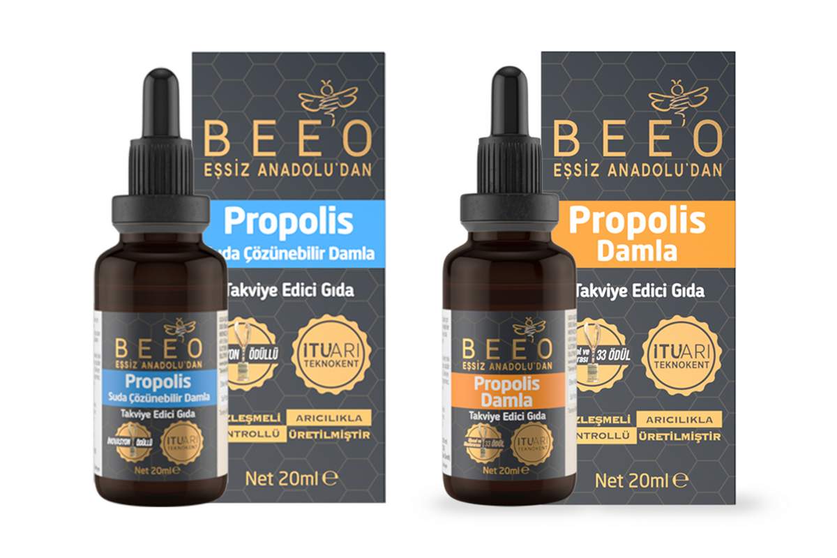 BEE'O propolis tüketmenin en pratik yolunu öneriyor