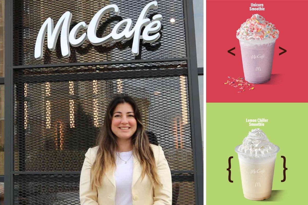 Yapay zeka tarifleriyle hazırlanan içecekler McDonald's Türkiye'de!