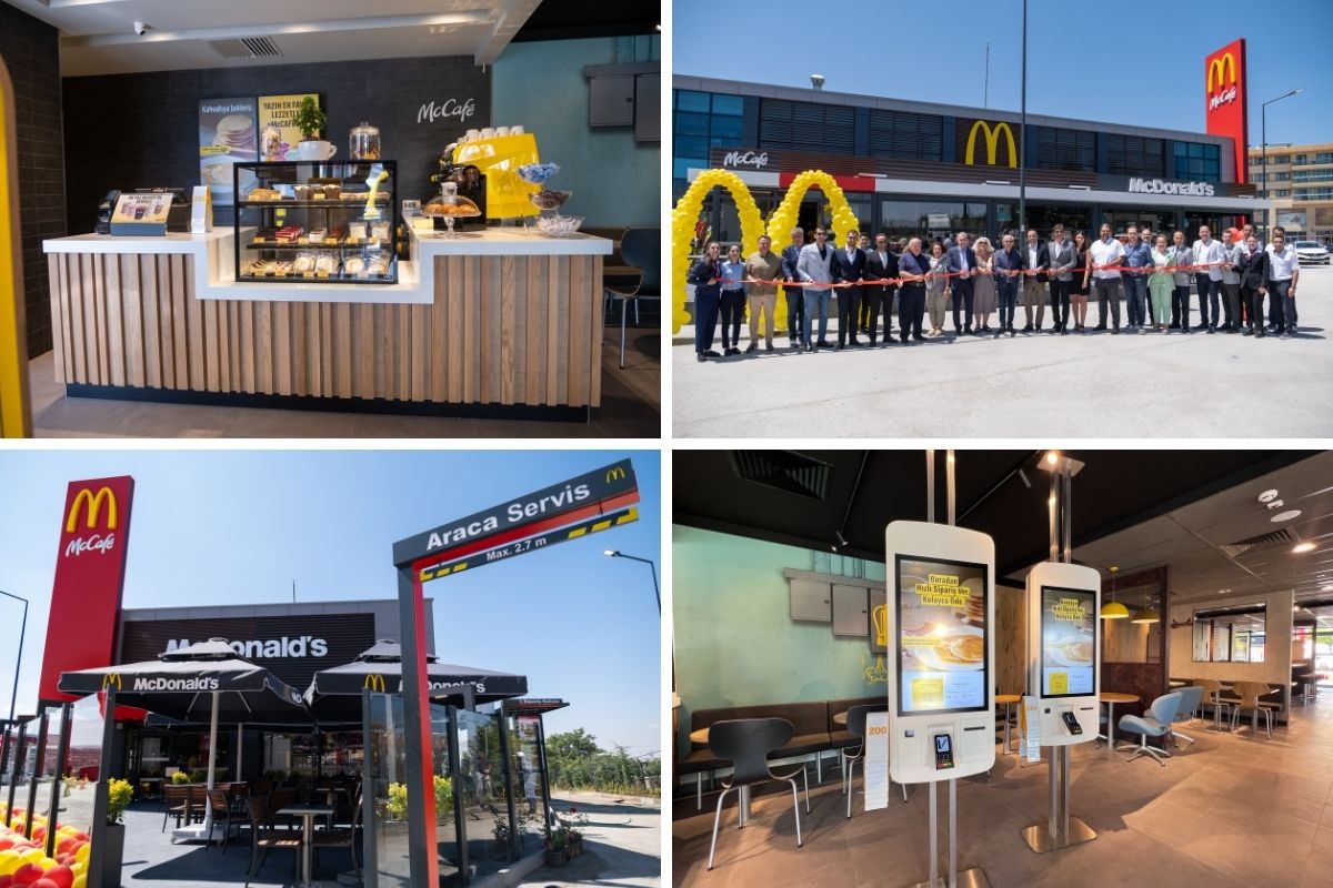  McDonald’s Türkiye’nin yeni restoranı Gölbaşı’nda!