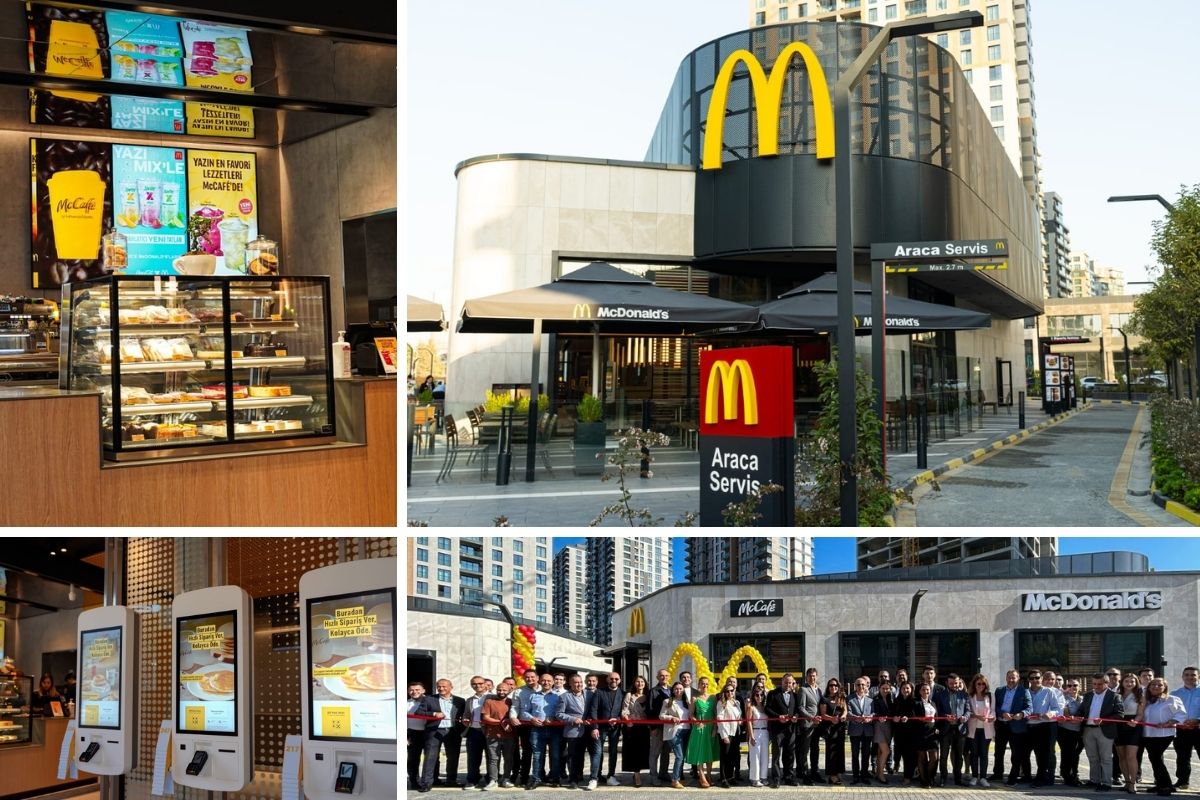 Geleceğin restoran deneyimi şimdi de McDonald’s Ümraniye’de!