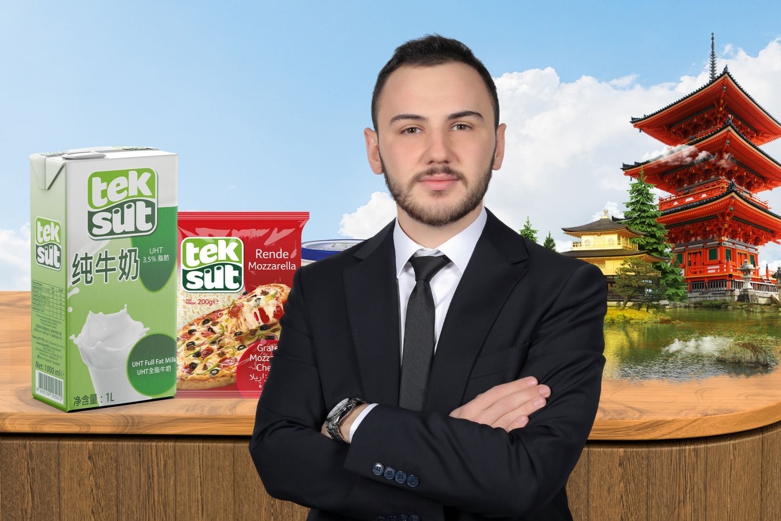 Teksüt'ün hedefi Çin