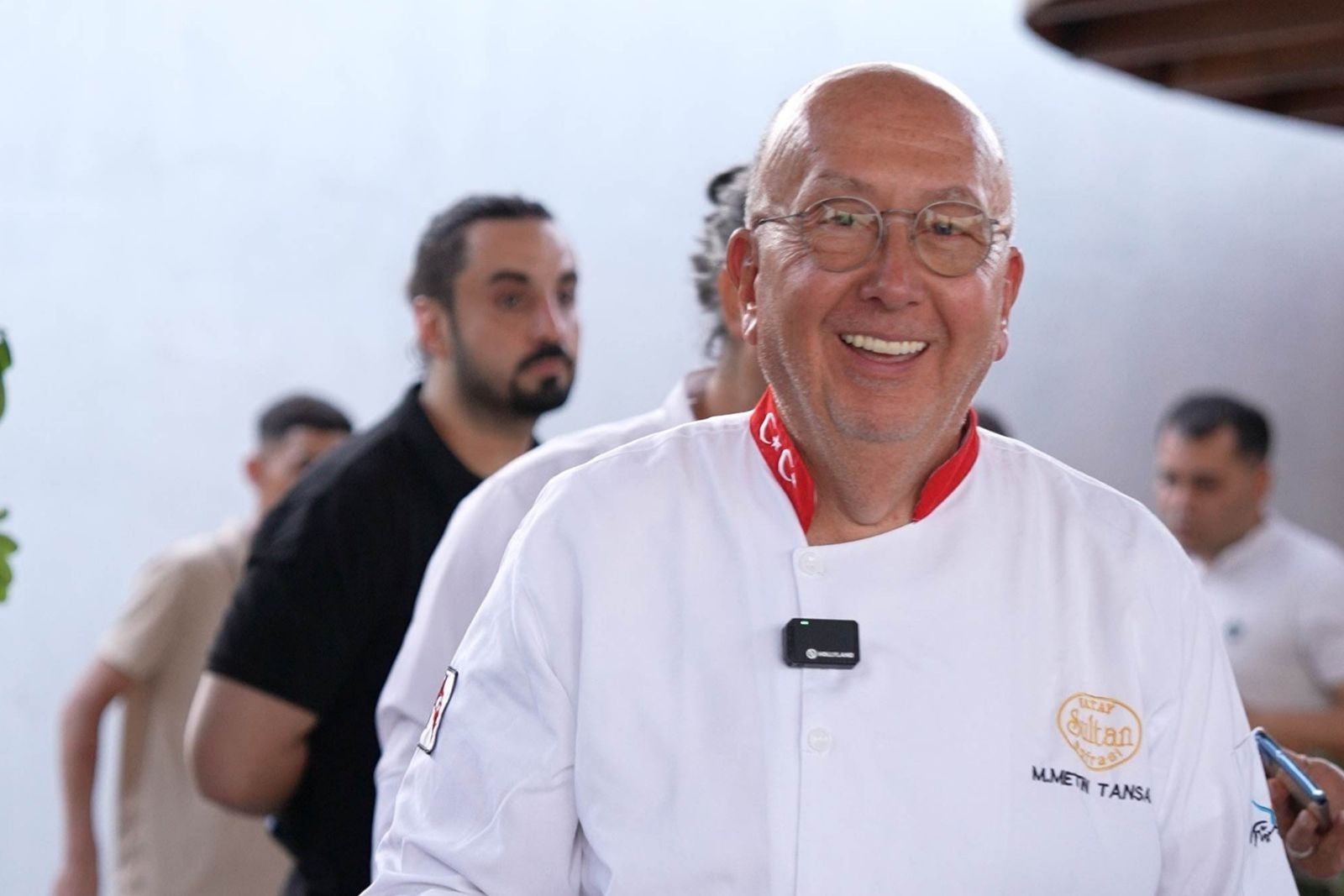 Hatay Mutfağı Akdeniz Kıyısında: Metin Tansal SherwoodFest Cuisinatolia’da