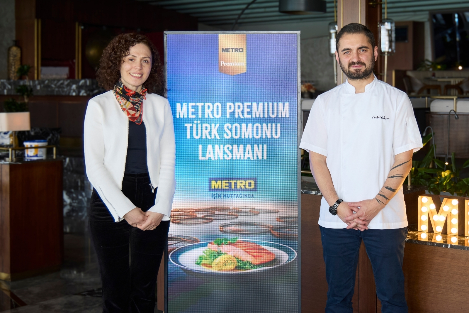 Metro Premium Türk Somonu yeni hasadıyla sofralarda