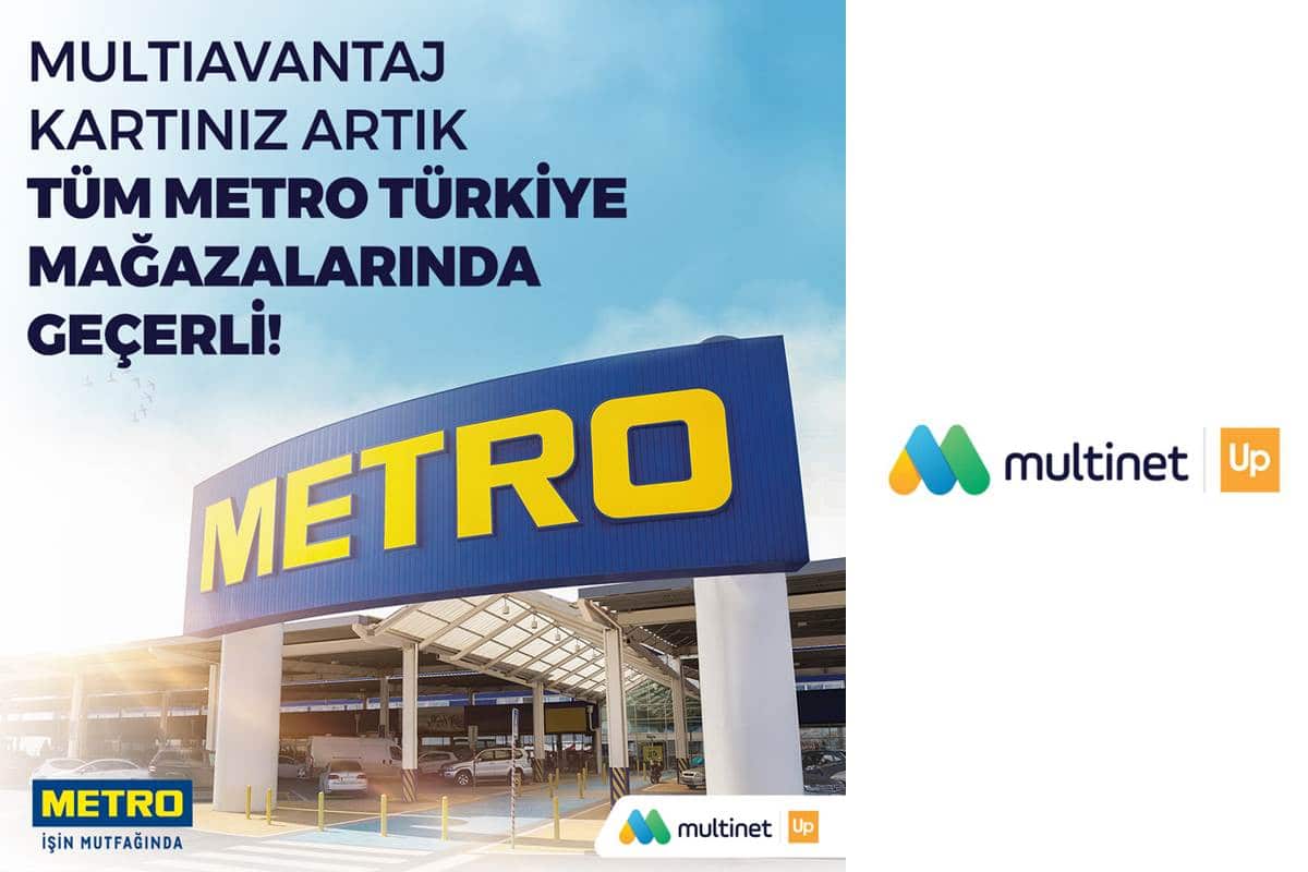 Metro'dan esnafa kazandıran iş birliği