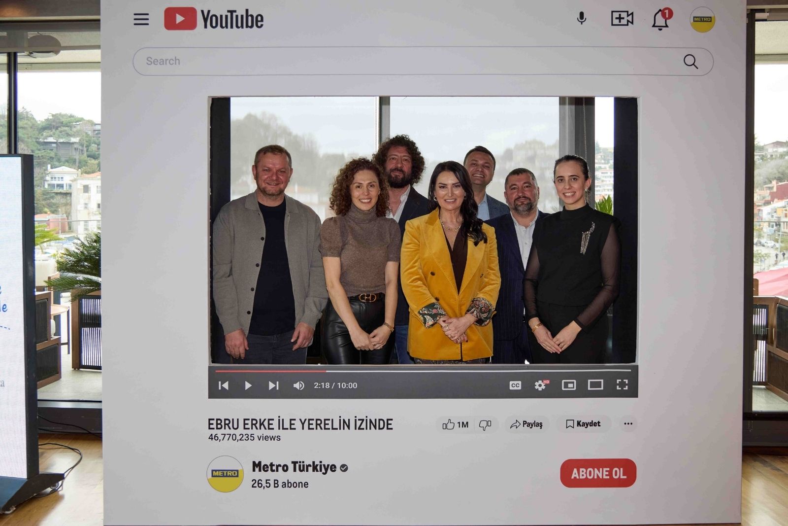 Metro Türkiye, Yerelin İzinde Projesini Ebru Erke ile video serisine taşıyor