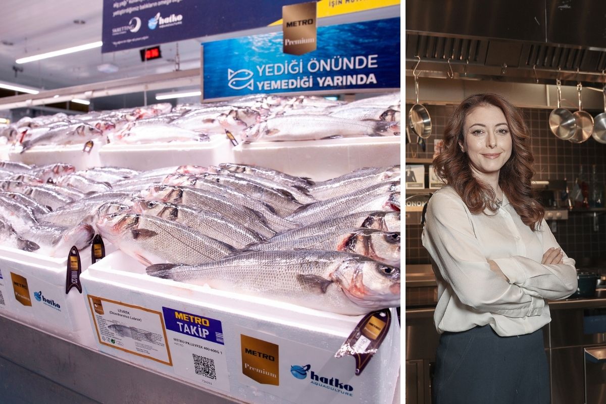 Metro Türkiye denizlere hayat sofralara Omega 3 katıyor