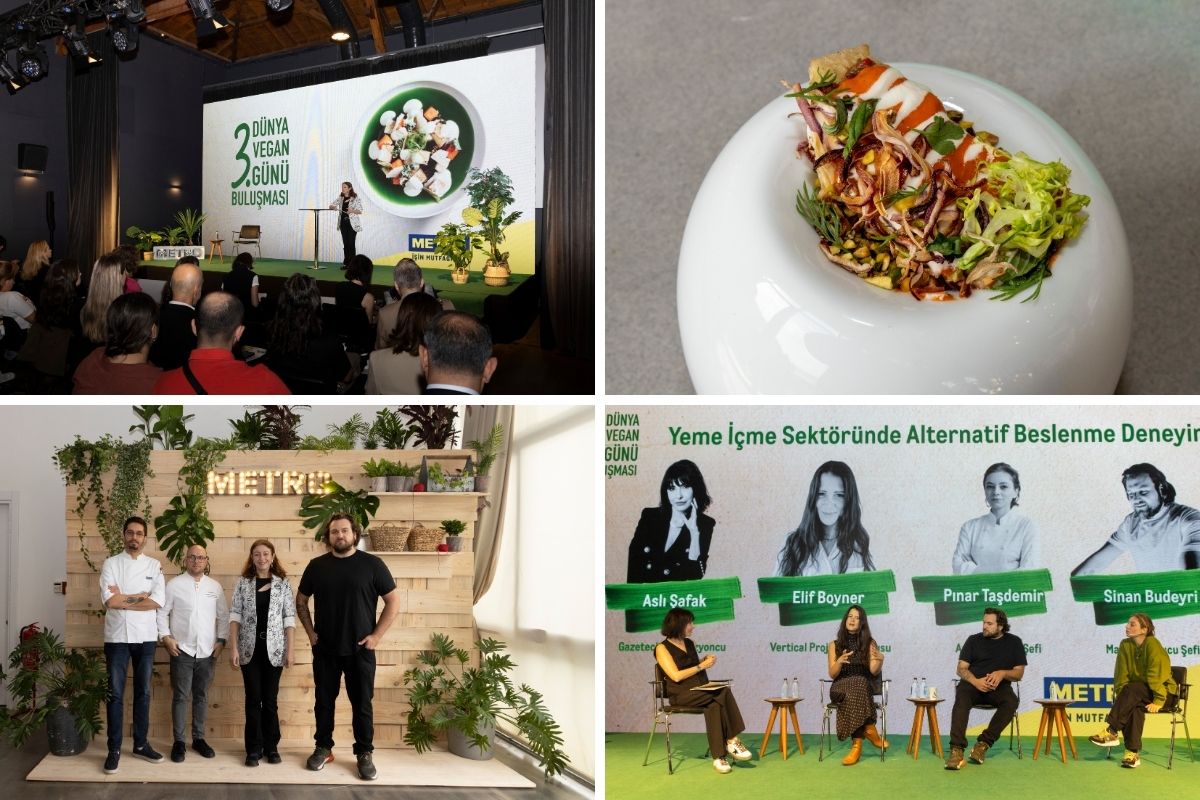 Metro Türkiye'den 1 Kasım Dünya Vegan Günü'ne özel etkinlik 