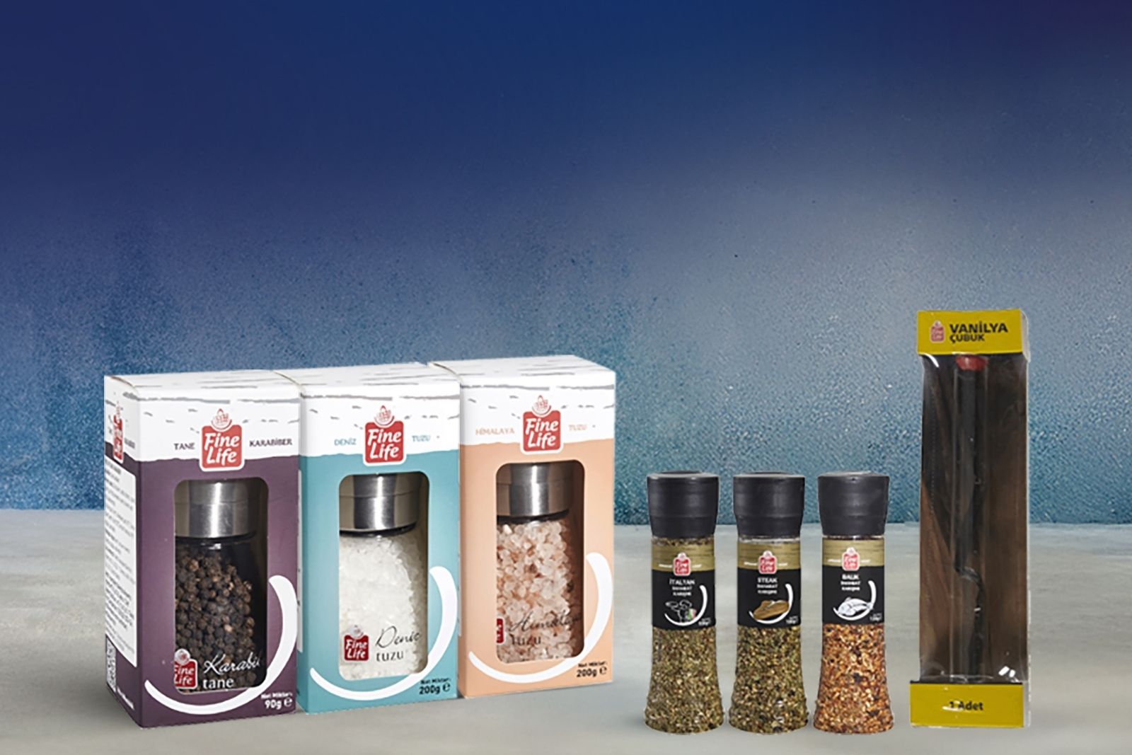 Metro Türkiye Metro Chef, Fine Life, Rioba ve ARO markası altında baharat çeşitlerini artırdı