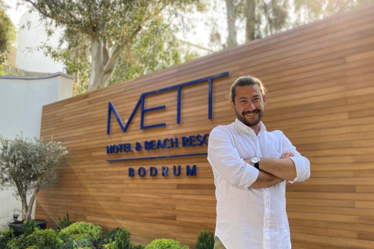 METT Hotel & Beach Resort Bodrum’a tecrübeli isim