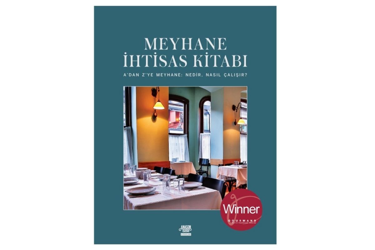 Meyhane İhtisas Kitabı, Gourmand Awards ödülü aldı 