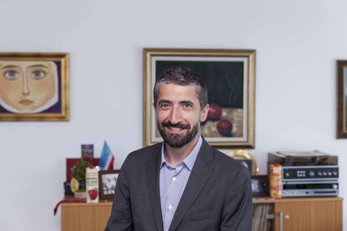 MEYED'in yeni başkanı Ozan Diren oldu
