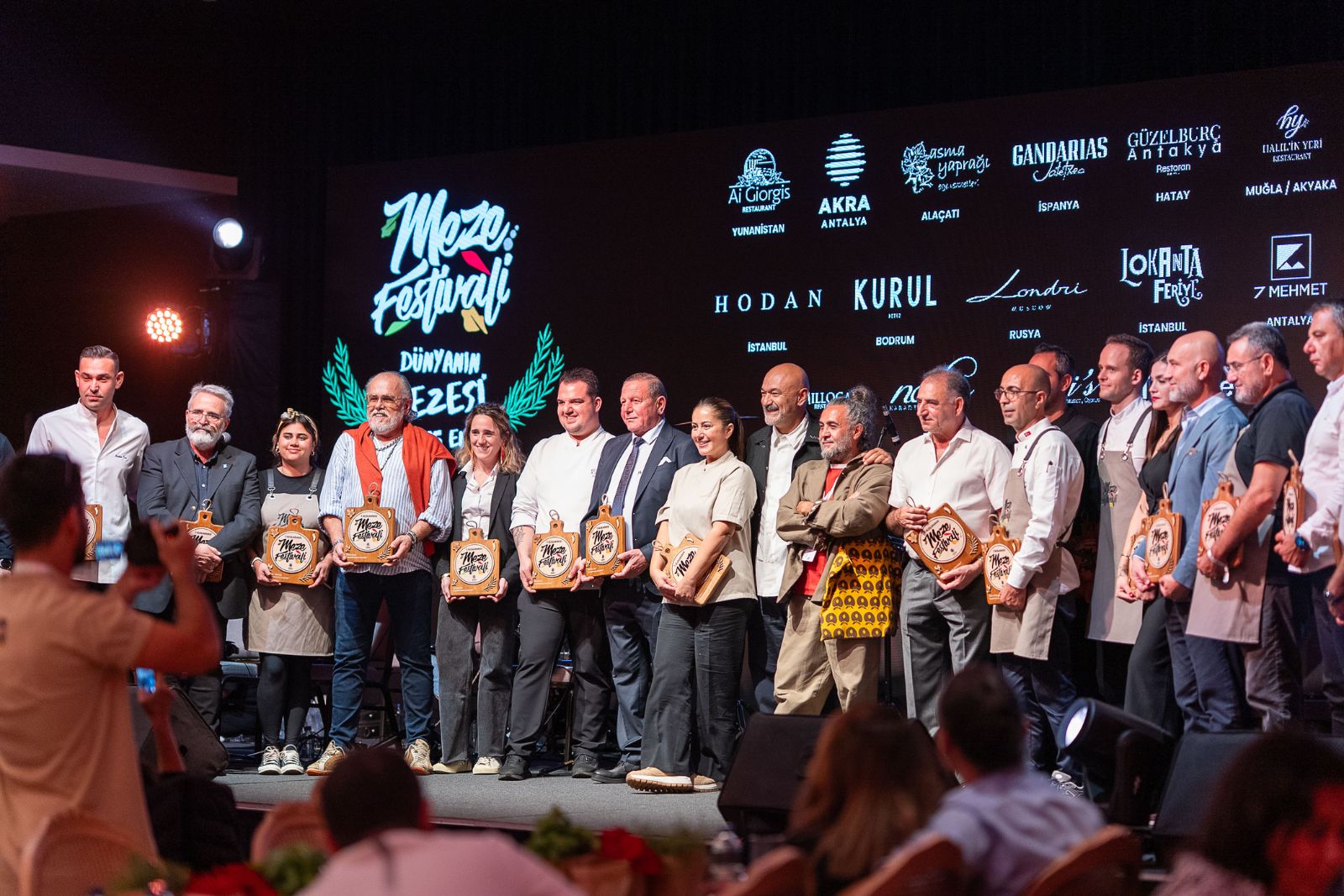 7. Uluslararası Meze Festivali lezzet tutkunlarını bir araya getirdi 