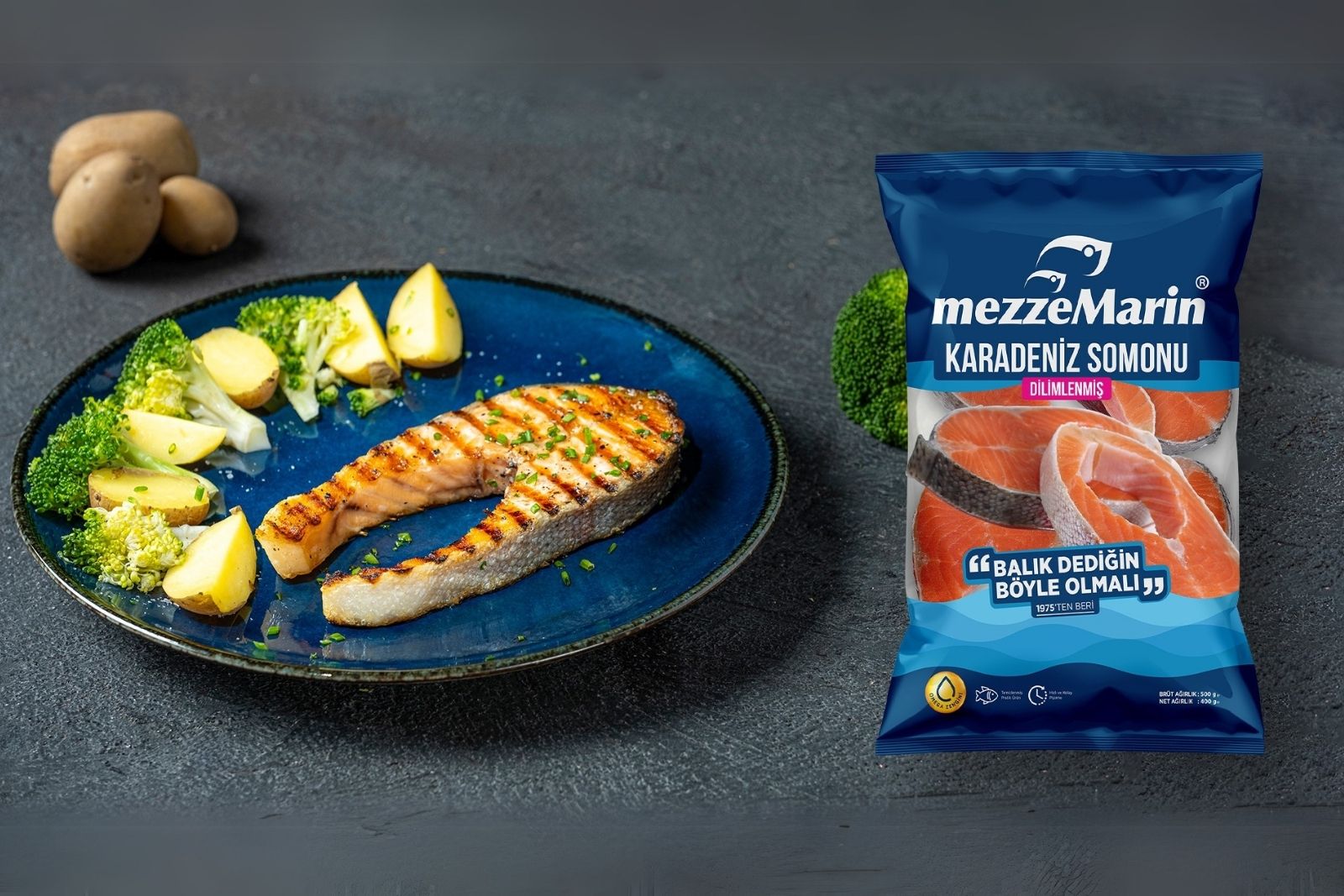 MezzeMarin somon lezzetleri ile HoReCa kanalındaki iddiasını sürdürüyor