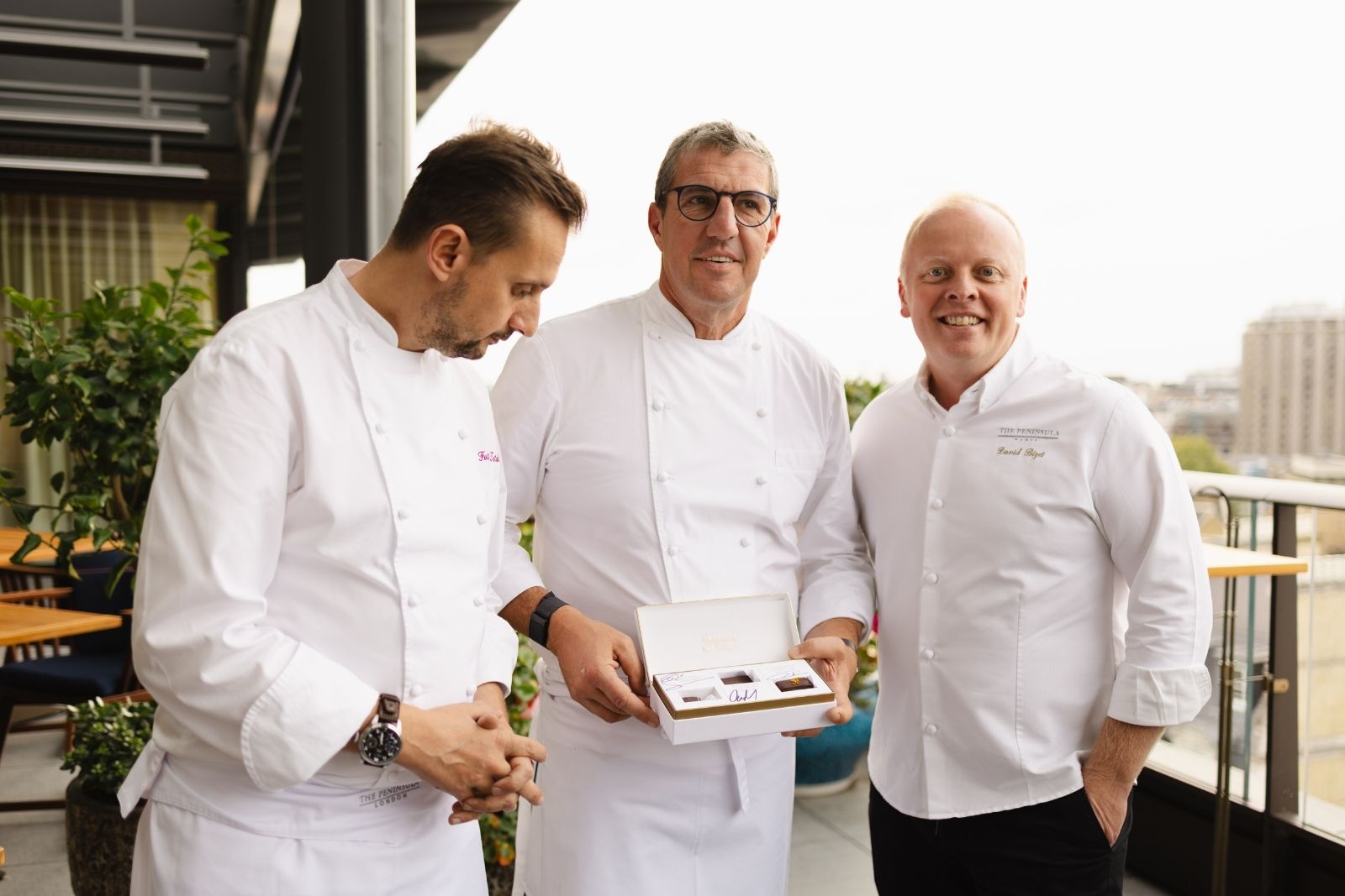  The Peninsula’nın Avrupa'daki iki Michelin yıldızlı şefleri 21 Ekim’de İstanbul'da bir araya gelecek  
