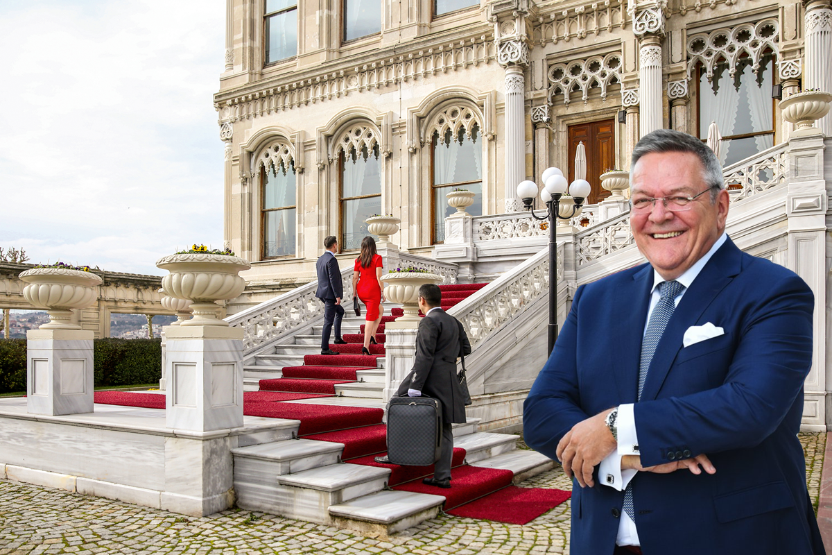 Milyonlar  ‘Çırağan Palace Kempinski’yi seçti