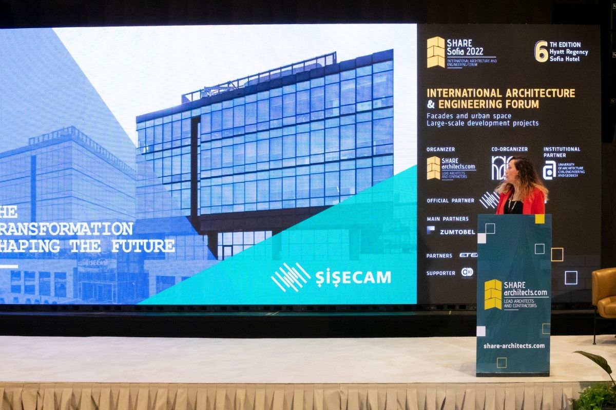 Şişecam SHARE Architects’te mimarlarla buluştu