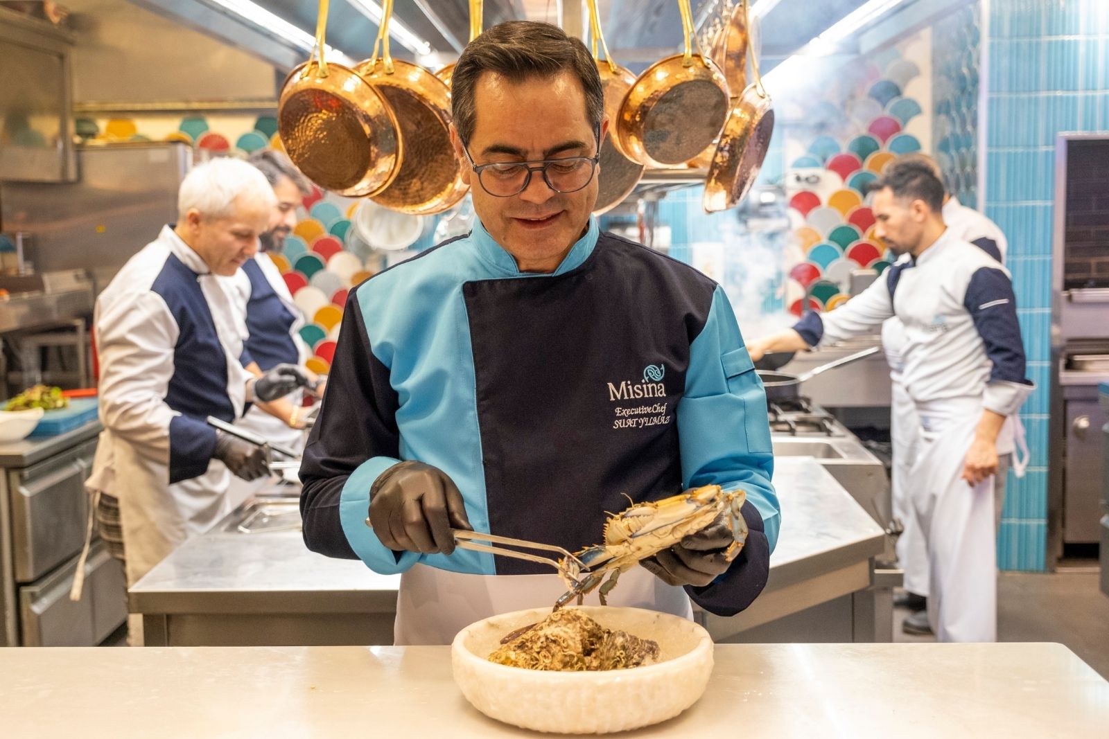 Misina Mutfak Şefi Suat Yılmaz'dan doğru balık seçimi tüyoları