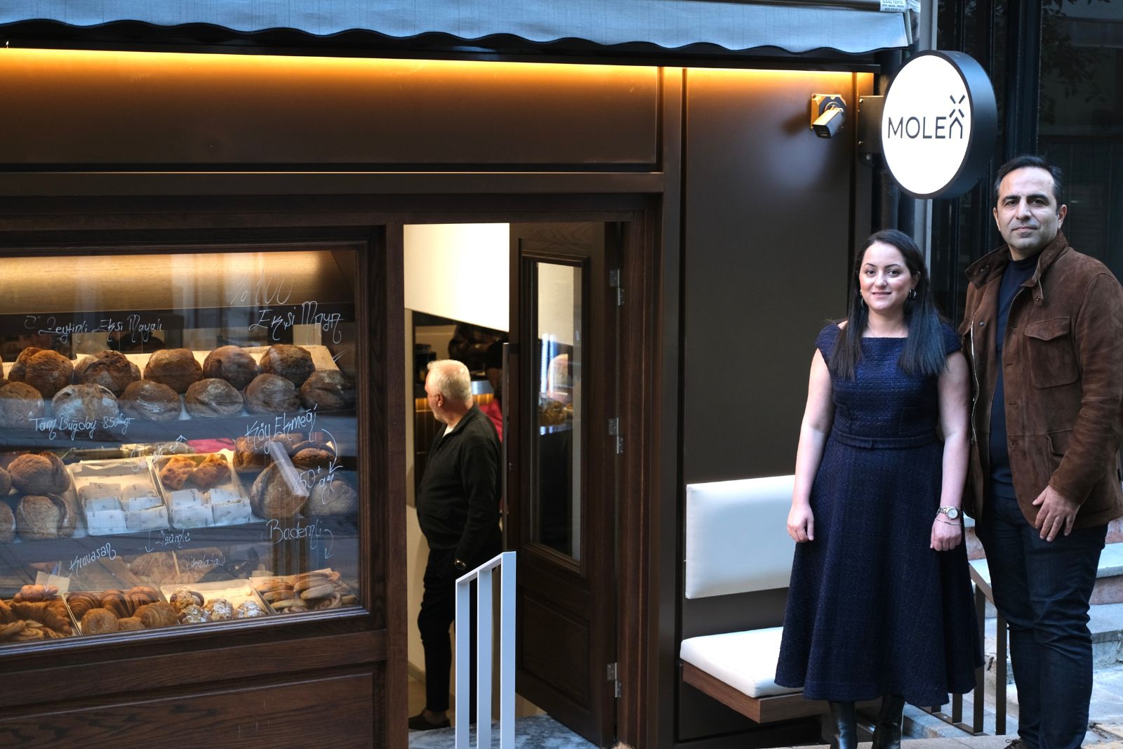 Yeni nesil “fırın-kafe” Molen Nişantaşı’nda