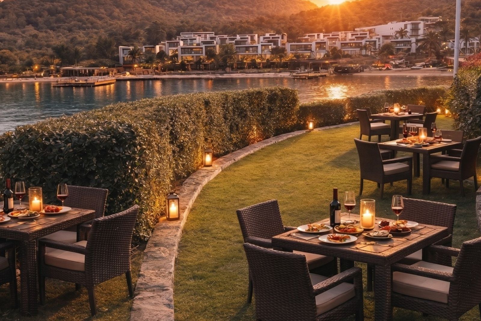 Monteverdi Ristorante Susona Bodrum’da