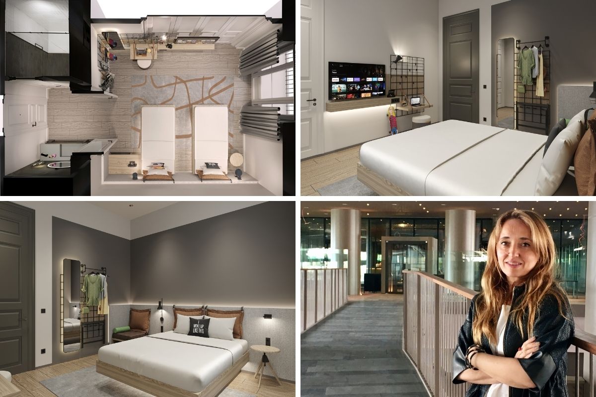 Türkiye’nin 168 odalı ilk Moxy Otelini Designist tasarlıyor!
