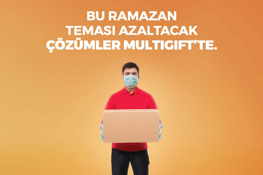 Multinet Up’tan Ramazan yardımlarına yeni nesil çözüm: dijital koli