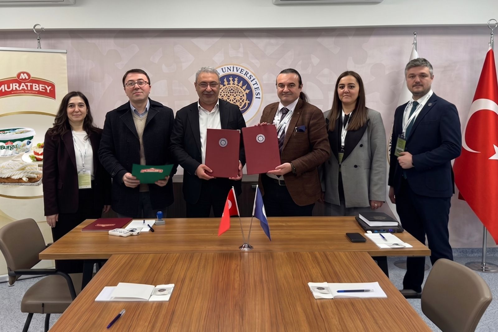Muratbey ve Ankara Üniversitesi arasında stratejik iş birliği protokolü imzalandı