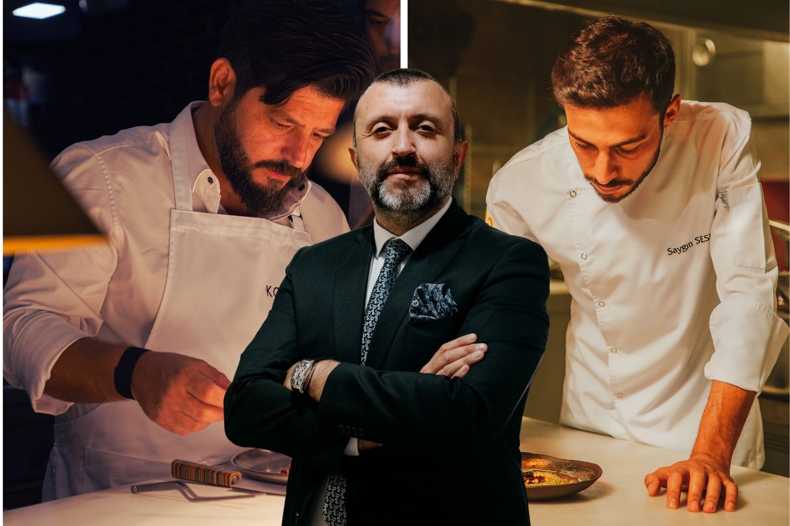 Şef Saygın Sesli ile Meksikalı Michelin yıldızlı Şef Rodrigo Rivera Rio’dan özel bir "Four Hands Dinner" etkinliği