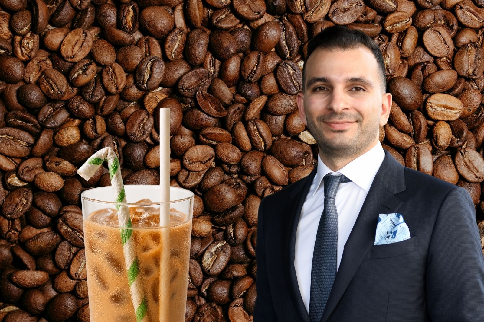 Kahve posaları pipete dönüşüyor