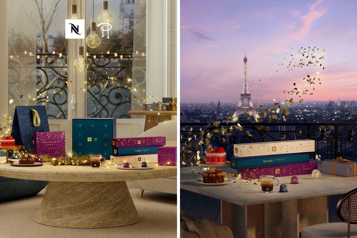 Nespresso, yeni yıl heyecanını Festive kahveleri ile evlerimize taşıyor