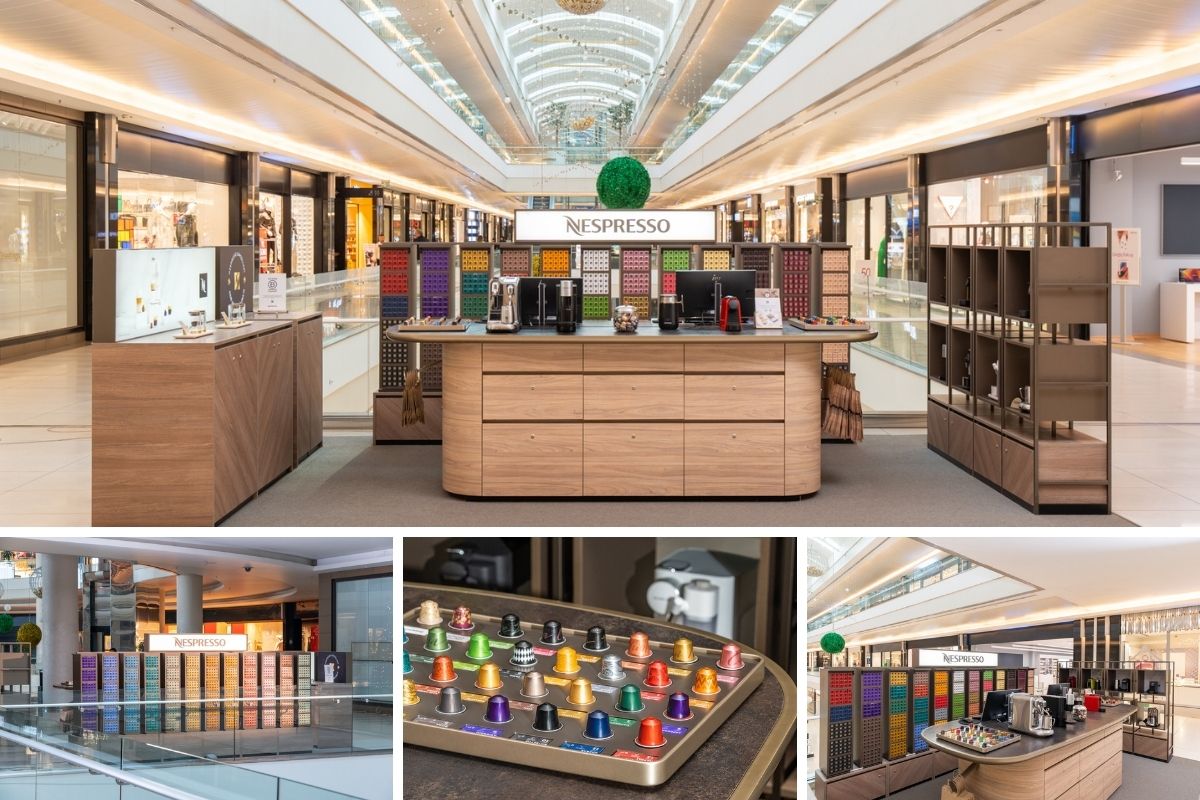 Nespresso, Boutique’lerine Bursa'yı da ekledi!