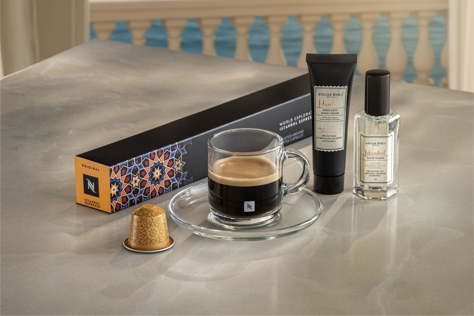 Nespresso'dan yeni ürün: İstanbul Espresso