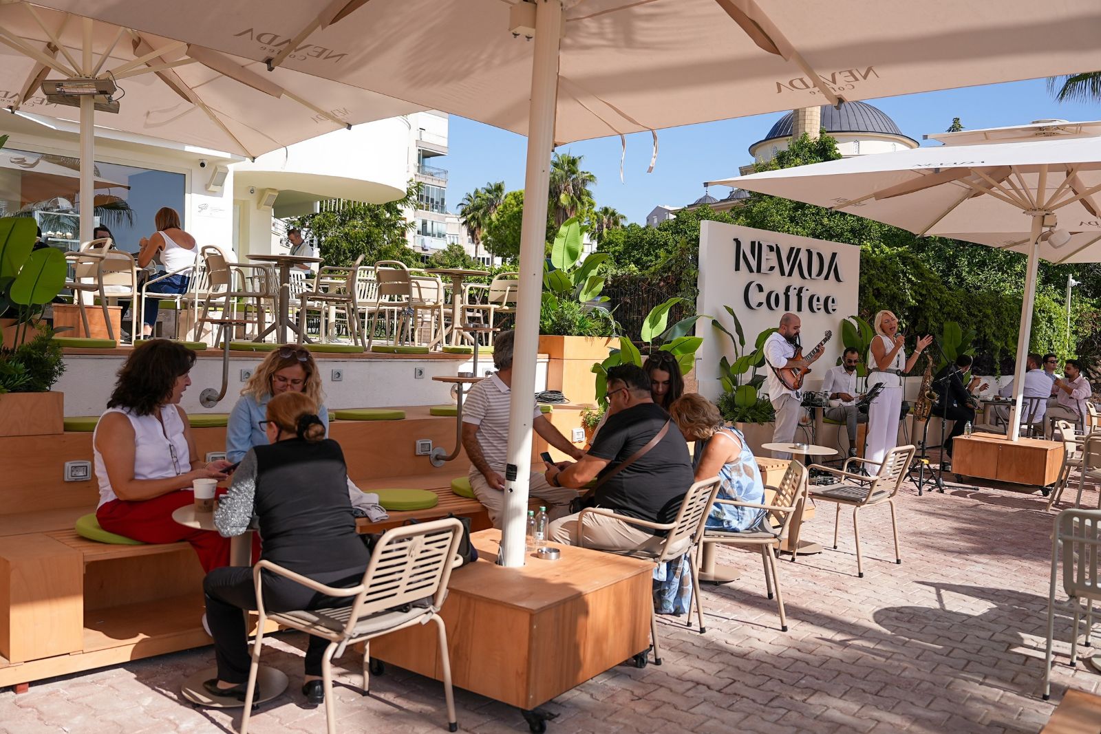 Nevada Coffee, Antalya’daki ilk, Türkiye’deki 145’inci mağazasını Lara’da açtı