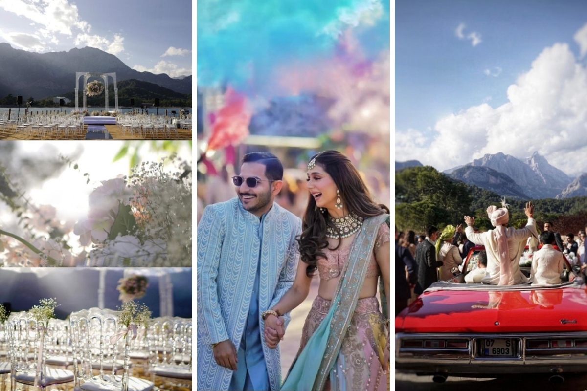 NG Phaselis Bay LifeStyle Resort bir Hint düğünü ile sezona merhaba dedi
