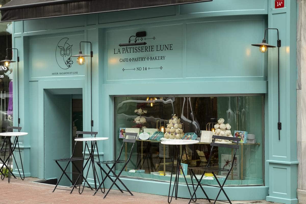 Nişantaşı'da glütensiz lezzetler La Patisserie Lune’da!