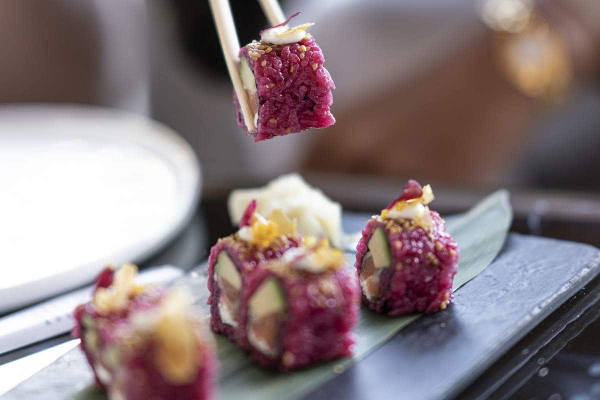 No:81 Hotel'den DAZE Sushi Bar