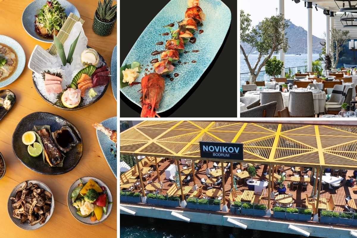 Bodrum’un uluslararası lezzet markası: Novikov Restaurant & Bar