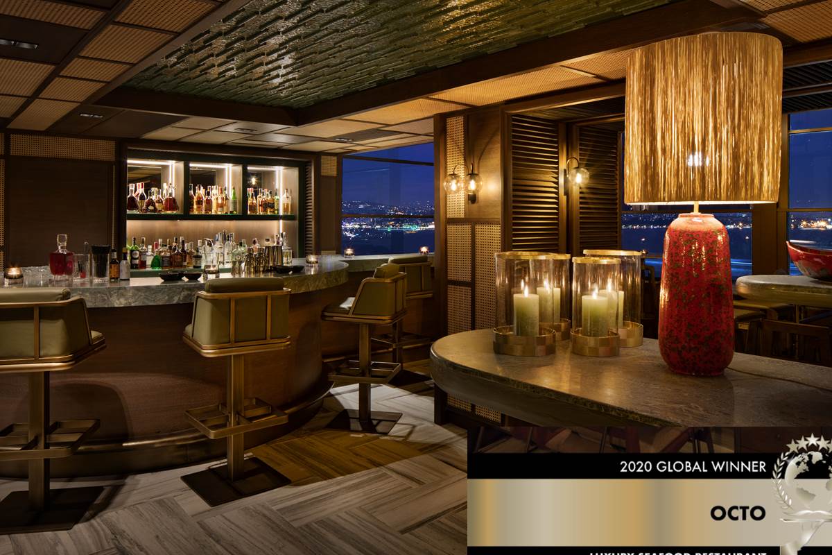 Octo, World Luxury Restaurant Awards'ta iki ödül birden aldı