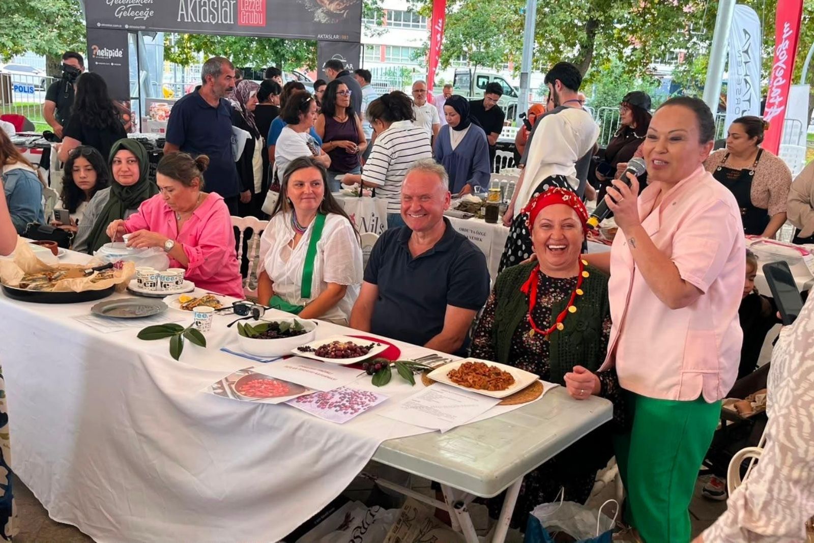 Ordu zengin mutfak kültürünü YEDAŞ Ordu Gastronomi Festivali'nde sergiledi 