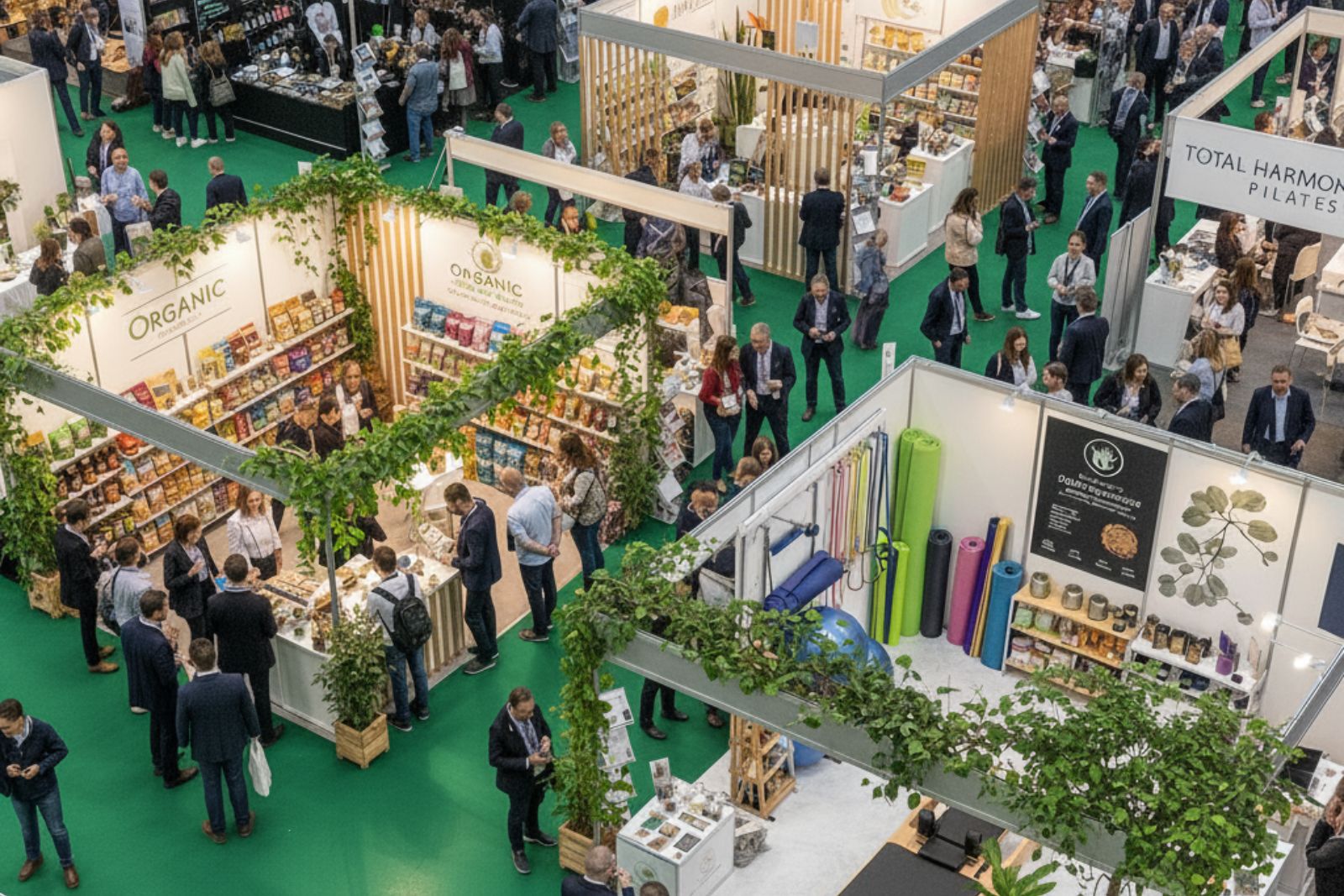 Türkiye’nin tek doğal ve sağlıklı yaşam fuarı “Organic & Pure Expo” için geri sayım başladı